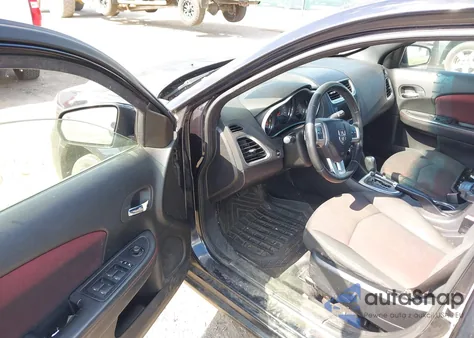 2011 Dodge Avenger Mainstreet из США, поврежденный, VIN 1B3BD1FG8BN506805